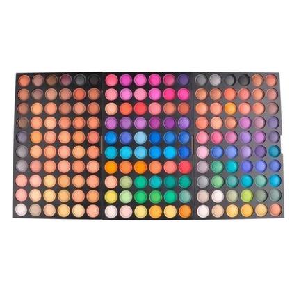 Imagem de Kit Completo De Maquiagem Sombras Com 180 Cores Profissional