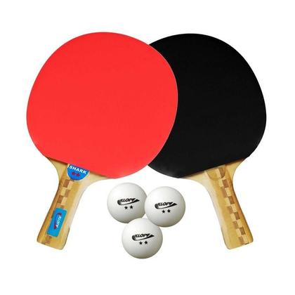Imagem de Kit Completo De Tênis De Mesa Ping Pong Luxo Klopf Cód 5031