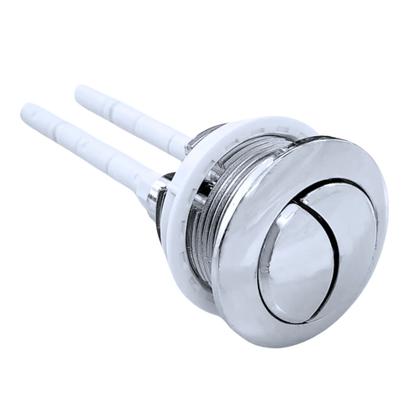 Imagem de Kit Completo Descarga Caixa Acoplada Botão Duplo Universal Acionamento Superior de 3L e 6L Reparo