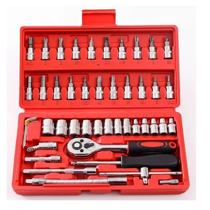 Imagem de Kit Completo ferramenta MTBest com 246 Peças Maleta Organizadora Profissional