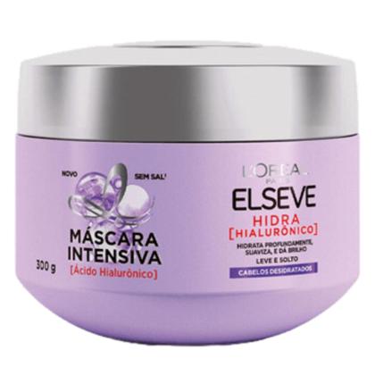 Imagem de Kit Completo Hidra Hialurônico Elseve Hidratação Profunda e Proteção