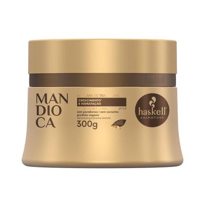 Imagem de Kit Completo Hidratação Mandioca Haskell 300ml