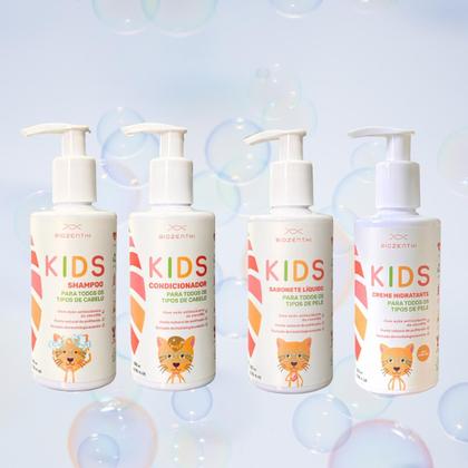 Imagem de Kit Completo Infantil Banho E Hidratação Gato Divino 200ml