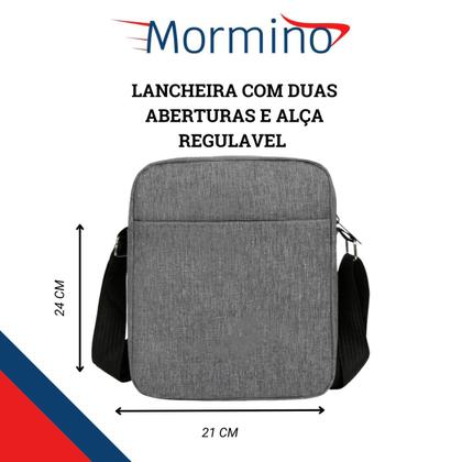 Imagem de Kit Completo Mochila Executiva Masculina Com Design Refletor