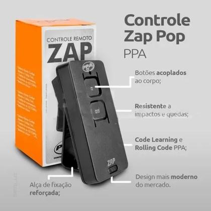 Imagem de Kit Completo Motor Ppa Home 1/4 Portão Deslizante 300kg s/cremalhera