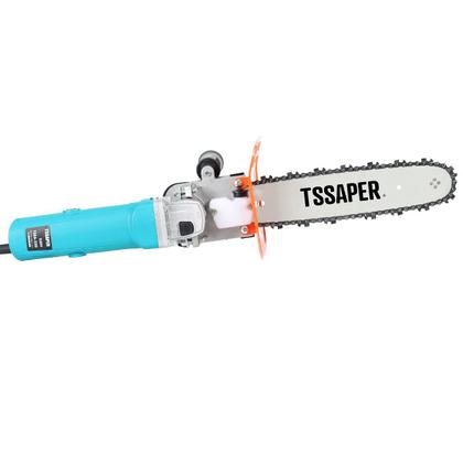 Imagem de Kit Completo Motosserra Adaptador + Esmerilhadeira Lixadeira angular - TSSAPER