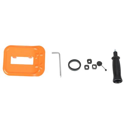 Imagem de Kit Completo Motosserra Adaptador + Esmerilhadeira Lixadeira angular - TSSAPER