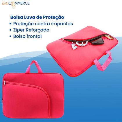 Imagem de Kit Completo para iPad Air 11: Case, Película e Teclado