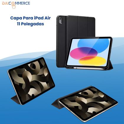 Imagem de Kit Completo para iPad Air 11: Case, Película e Teclado