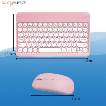 Imagem de Kit Completo para iPad Air 11: Case, Película e Teclado