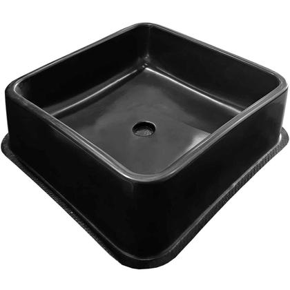 Imagem de Kit Completo para Moldagem de Cubas: Forma, Suporte e Aditivos para 3 Unidades