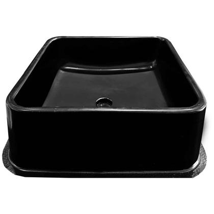 Imagem de Kit Completo para Moldagem de Cubas: Forma, Suporte e Aditivos para 3 Unidades