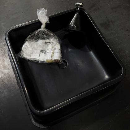 Imagem de Kit Completo para Moldagem de Cubas: Forma, Suporte e Aditivos para 3 Unidades