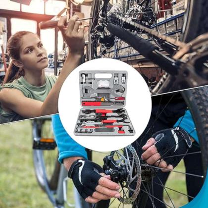Imagem de Kit Completo para Reparos de Bicicleta MTB