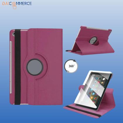 Imagem de Kit Completo para Tablet Samsung A9 Plus: Capa Giratória, Teclado Bluetooth, Mouse e Película