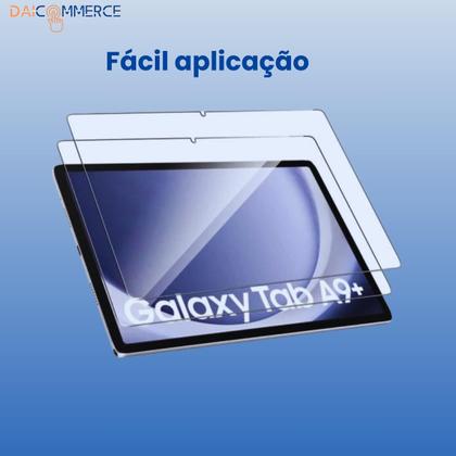 Imagem de Kit Completo para Tablet Samsung A9 Plus: Capa Giratória, Teclado Bluetooth, Mouse e Película