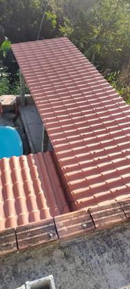 Imagem de KIT COMPLETO PARA TELHADO PVC de 4x4 Metros