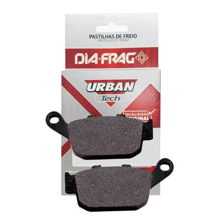 Imagem de Kit Completo Pastilhas De Freio Diafrag Dianteira Traseira Honda Cb 300 Sem Abs 2009 2010 2011 2012 2013 2014 2015