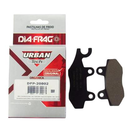 Imagem de Kit Completo Pastilhas De Freio Diafrag Dianteira Traseira Honda Cb 300 Sem Abs 2009 2010 2011 2012 2013 2014 2015