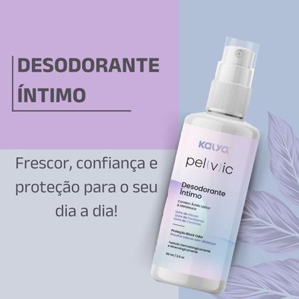 Imagem de Kit Completo Pélvic Clareador Deso Pós depilação Pele Lisa