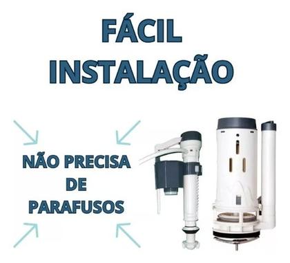 Imagem de Kit Completo Reparo Para Caixa Acoplada Vaso Monobloco Pex