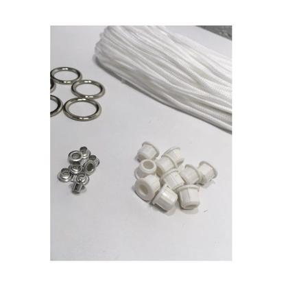 Imagem de Kit Completo Reposição Varal de teto com 23,5m de corda