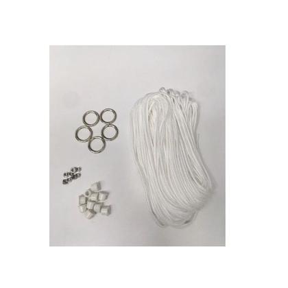 Imagem de Kit Completo Reposição Varal de teto com 23,5m de corda