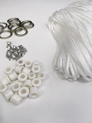 Imagem de Kit Completo Reposição Varal de teto com 47m de corda