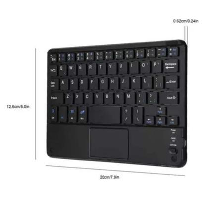 Imagem de Kit Completo Samsung Tab A9 Plus 11”  Capa + Teclado Bluetooth + Caneta Touch