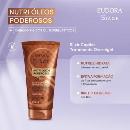 Imagem de Kit Completo Siàge Nutri Óleos Poderosos