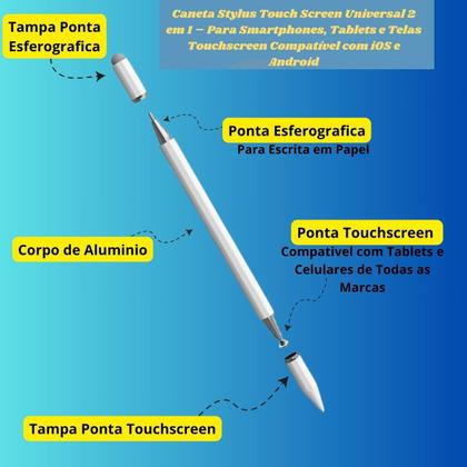 Imagem de Kit Completo Tab A9 11": Teclado, Caneta e Capa Giratória
