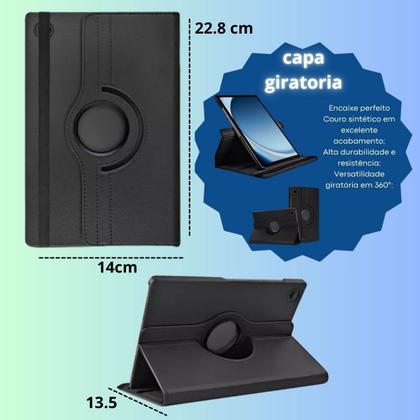 Imagem de Kit Completo Tab A9 11": Teclado, Caneta e Capa Giratória