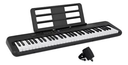Imagem de Kit Completo Teclado Musical Casio Ct S300 Teclas Sensitiva