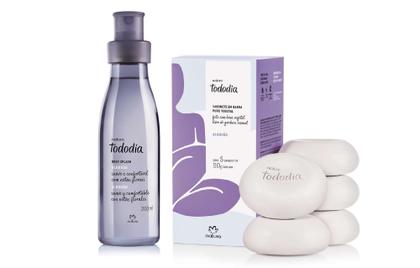 Imagem de kit completo tododia algodão Natura