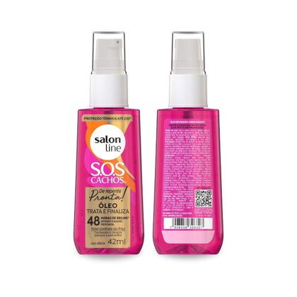 Imagem de Kit Completo Ultra Gloss Hidrata Cachos Definição Salon Line