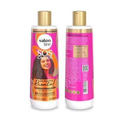 Imagem de Kit Completo Ultra Gloss Hidrata Cachos Definição Salon Line