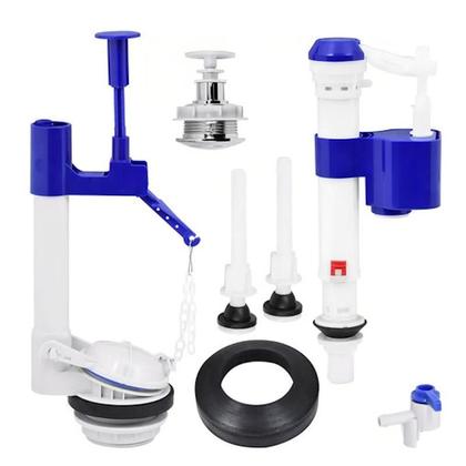 Imagem de Kit Completo Univ Caixa Acoplada Acionamento Superior LIEGE