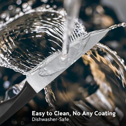 Imagem de Kit Completo Utensílios De Cozinha Silicone Facas 19 Peças