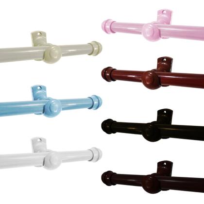 Imagem de Kit Completo Varão 3mt para Cortina 19mm para Sala ou Quarto