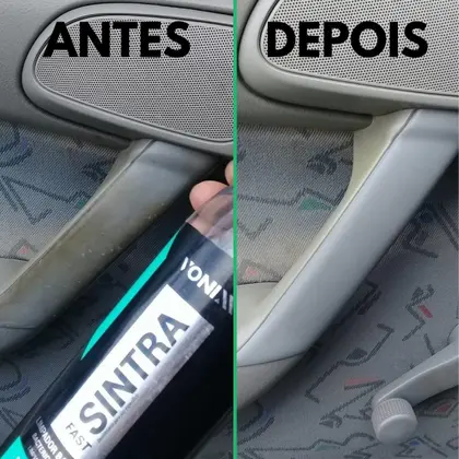 Imagem de Kit Completo Vonixx Limpeza e Proteção Automotiva  Shampoo Neutro V Floc, Cera Tok Final, Revitalizador de Plásticos, Limpador Sintra Fast