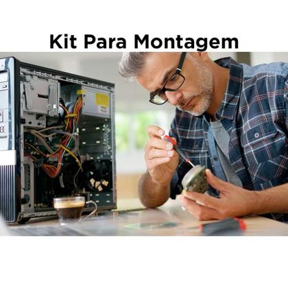 Imagem de Kit Computador, Placa Mãe Gt-H61, I3-3220, Ram 8Gb, Cooler