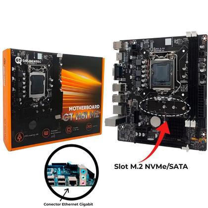 Imagem de Kit Computador, Placa Mãe Gt-H61, I3-3220, Ram 8Gb, Cooler