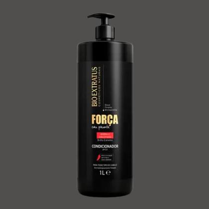 Imagem de Kit Cond e Shampoo Força com Pimenta 1L  Bio Extratus