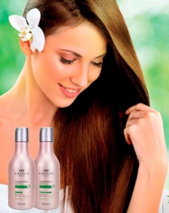 Imagem de Kit Condicionador e Shampoo Detox Control 300ml Amakha Paris