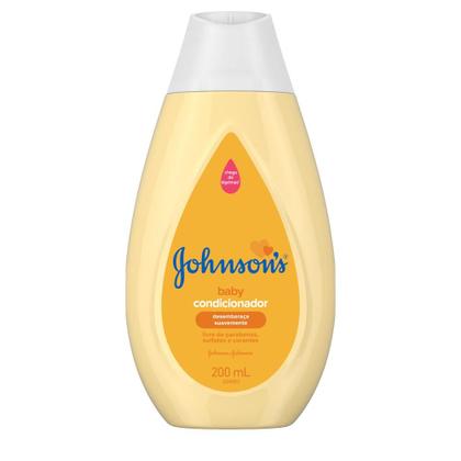 Imagem de Kit Condicionador Johnson's Baby Regular + Shampoo Johnson's Baby Regular 200ml