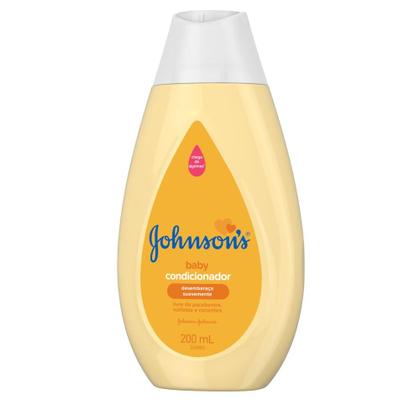 Imagem de Kit Condicionador Johnson's Baby Regular + Shampoo Johnson's Baby Regular 200ml