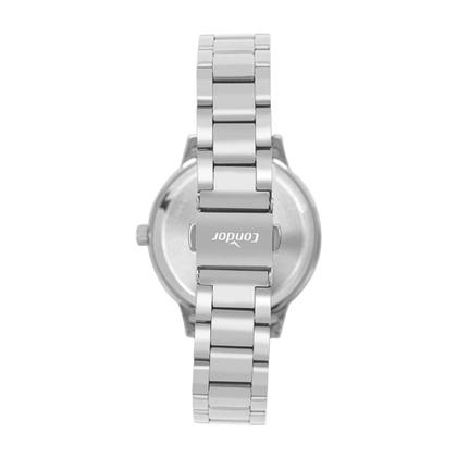 Imagem de Kit Condor Feminino Dia A Dia Prata - CO2035NDB/K4K