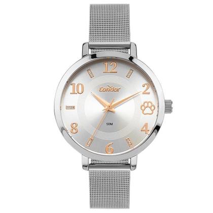 Imagem de Kit Condor Feminino Mimos E Sutilezas Prata - CO2035NTP/K4K