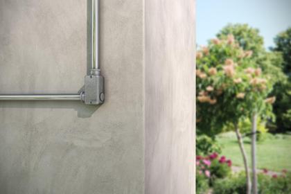 Imagem de Kit Condulete 3/4 Placa 1 Posto e Mod Tomada 2P+T Tramontina