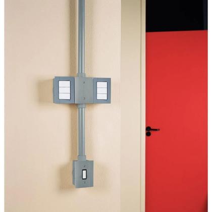 Imagem de Kit Condulete X Wetzel Tampa Mod 2 Interruptor Simples 10A